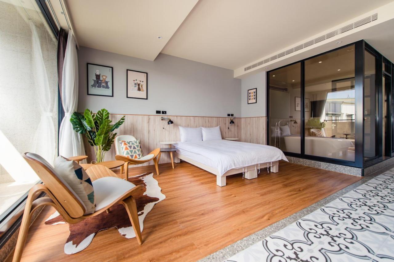 I Am Here B&B Tainan Exterior photo