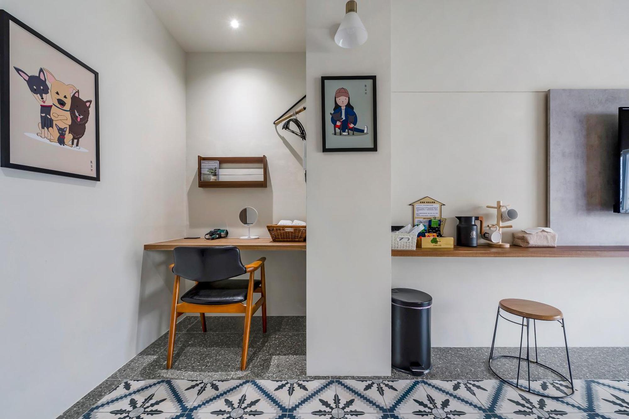 I Am Here B&B Tainan Exterior photo