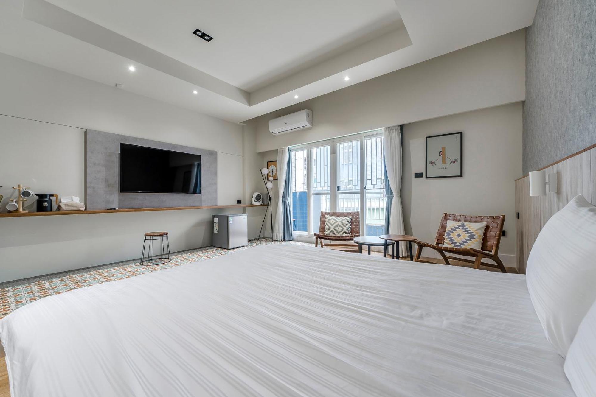 I Am Here B&B Tainan Exterior photo