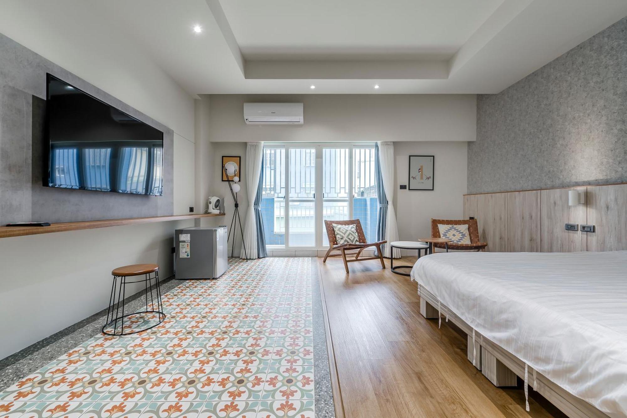 I Am Here B&B Tainan Exterior photo